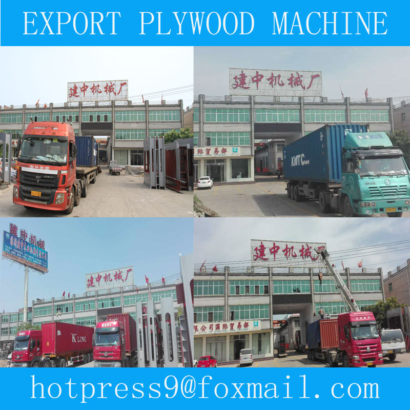Export plywood machine
